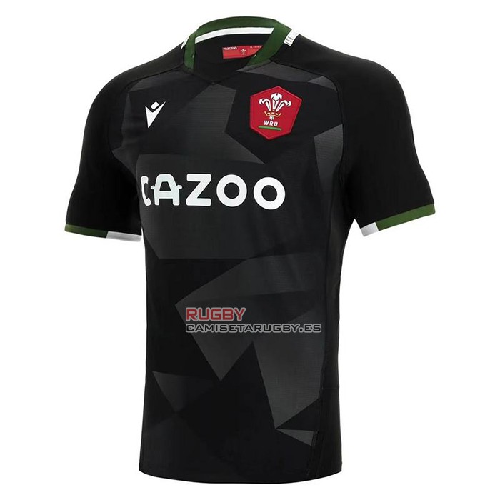 Camiseta Gales Rugby 2021-2022 Segunda